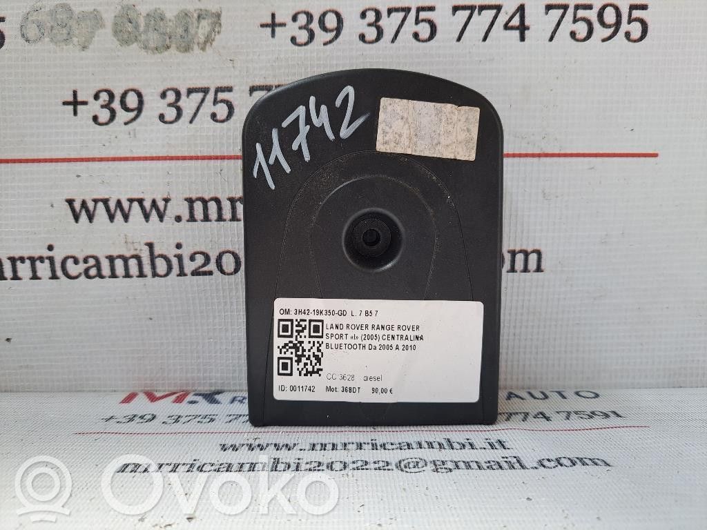Land Rover Range Rover Sport L320 Modul unitate control Bluetooth 