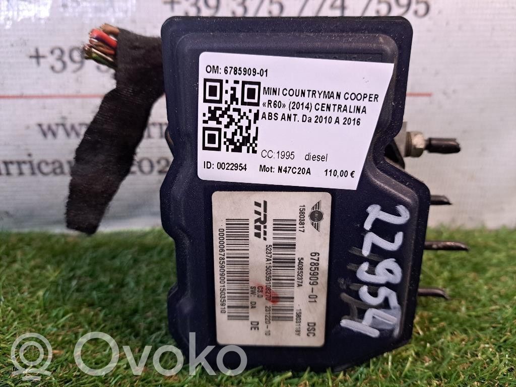 Mini Cooper Countryman R60 ABS bloks 