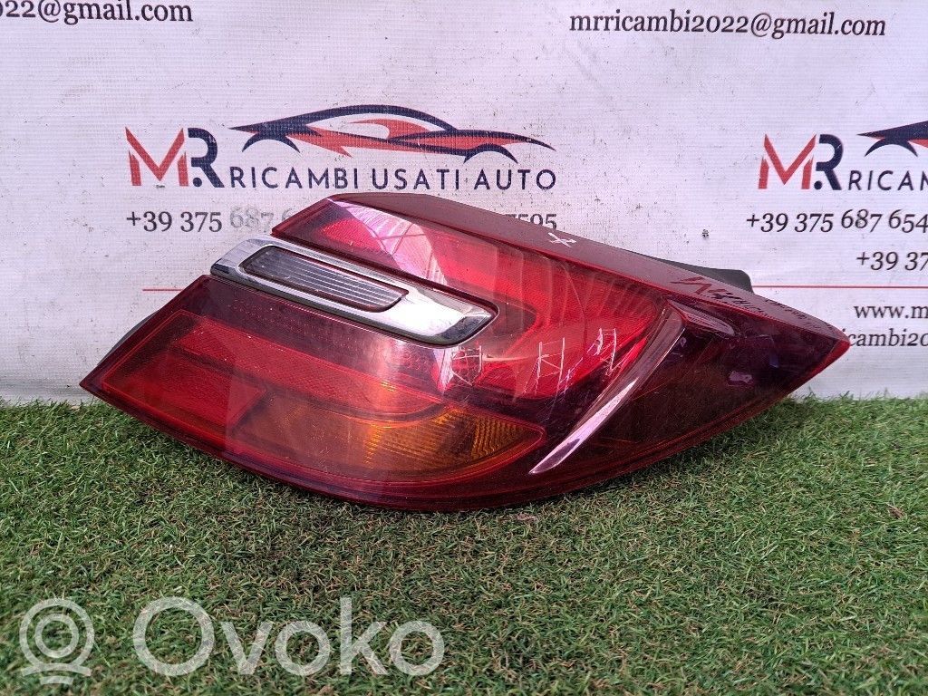 Opel Insignia A Takavalot 