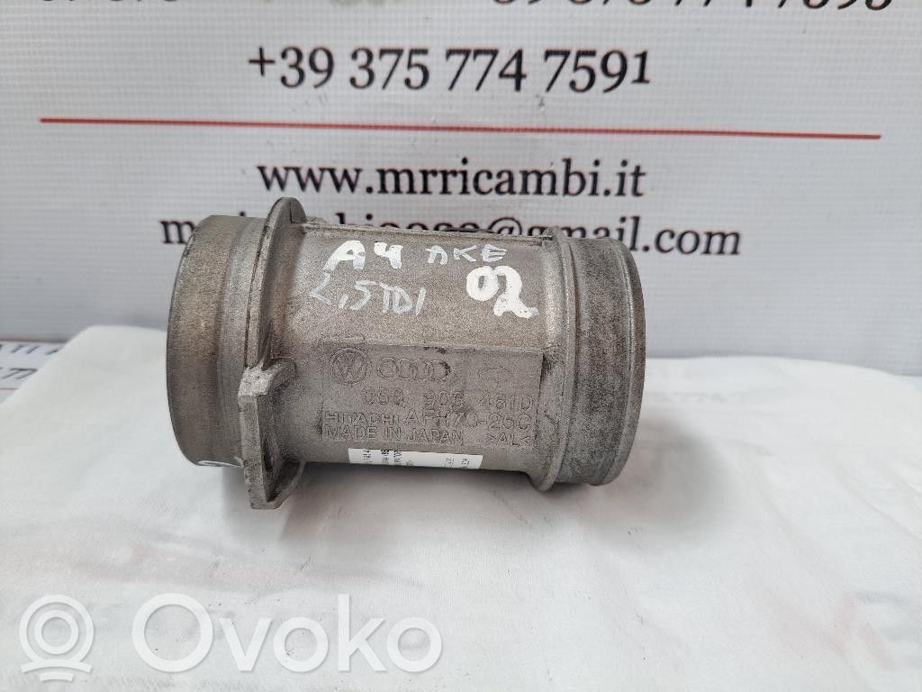 Audi A4 S4 B6 8E 8H Luftmassenmesser Luftmengenmesser 