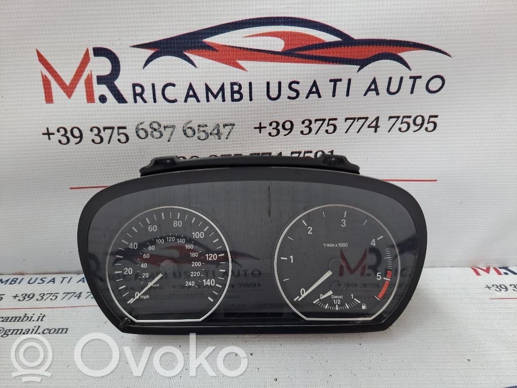 BMW 1 E81 E87 Tachometer 