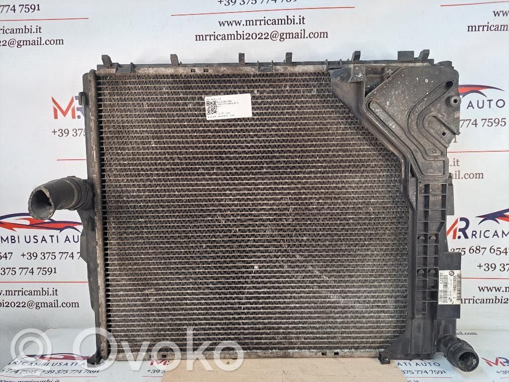BMW X3 E83 Coolant radiator 