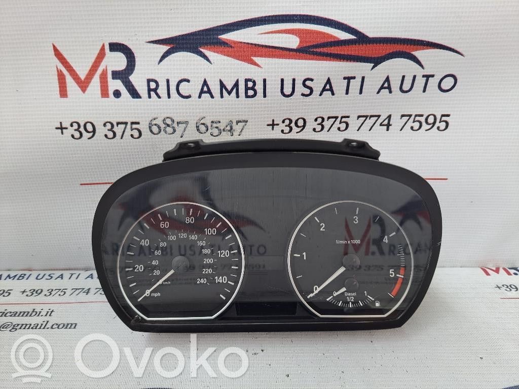 BMW 1 E81 E87 Tachometer 