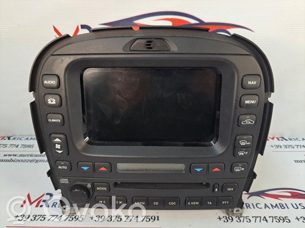 Jaguar S-Type Radio/CD/DVD/GPS head unit 