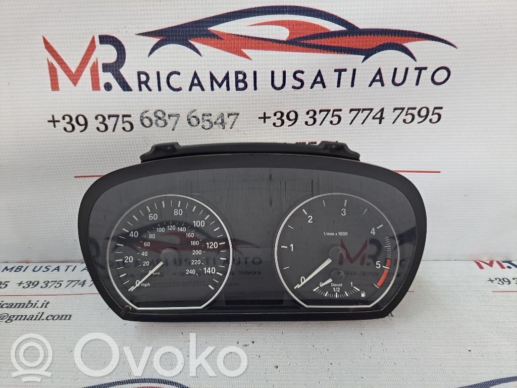 BMW 1 E81 E87 Tachometer 