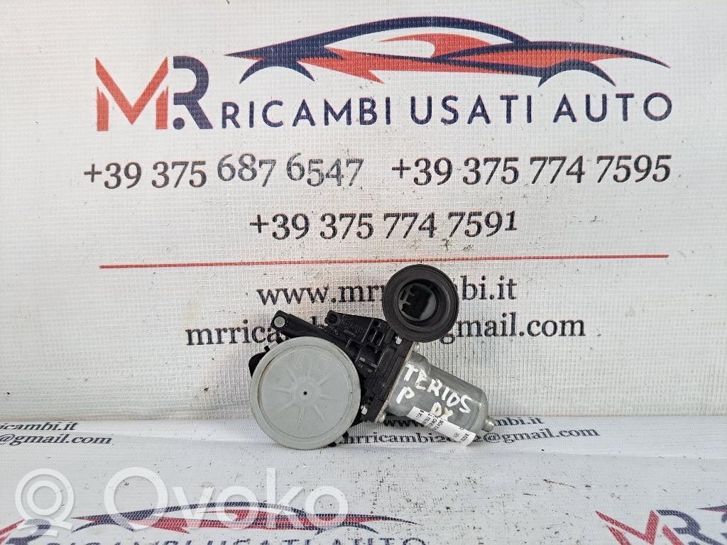 Daihatsu Terios Rear door window regulator motor 