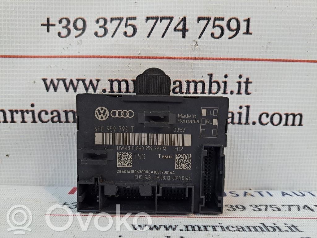Audi Q7 4L Oven ohjainlaite/moduuli 