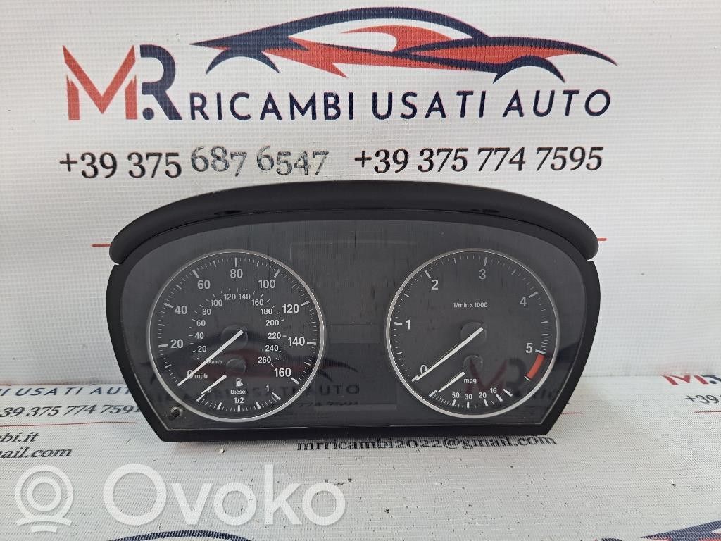 BMW 3 E90 E91 Tachometer 