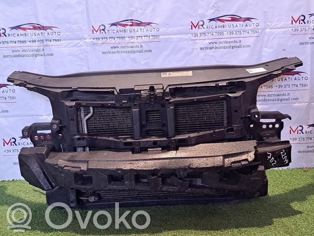 Volkswagen PASSAT CC Kompletny zestaw przedniej części nadwozia / karoserii 