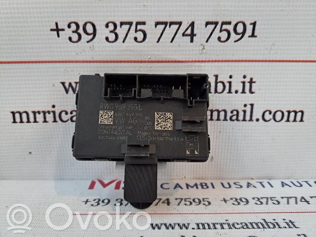 Unité de commande module de porte   8W0959395E,8W0959395E