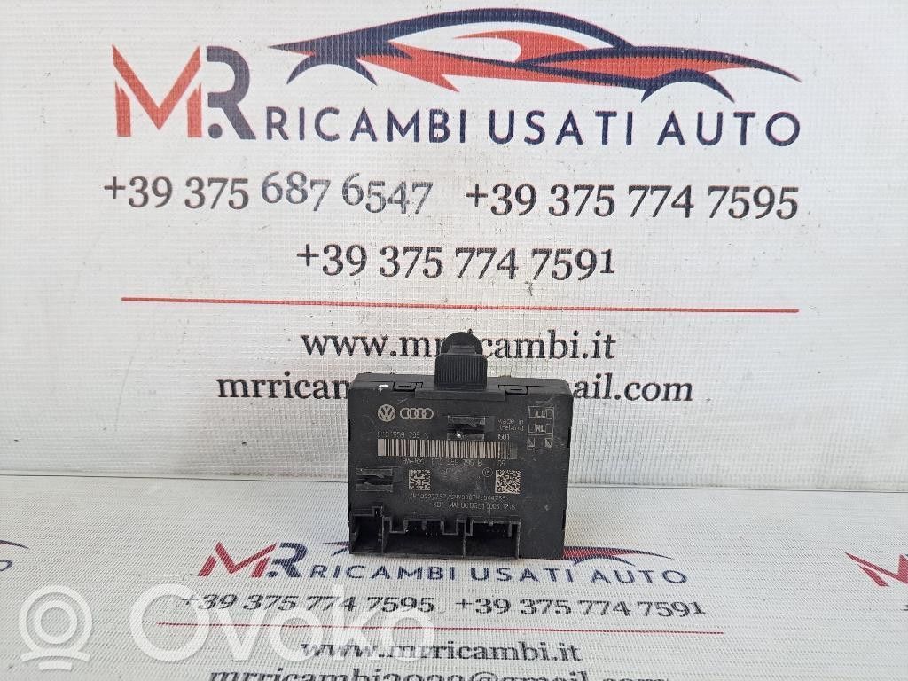 Audi A4 S4 B8 8K Unidad de control/módulo de la puerta 