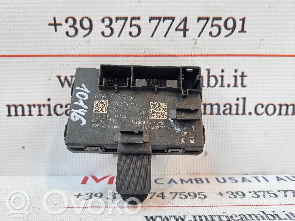 Audi A4 S4 B9 Unité de commande module de porte 