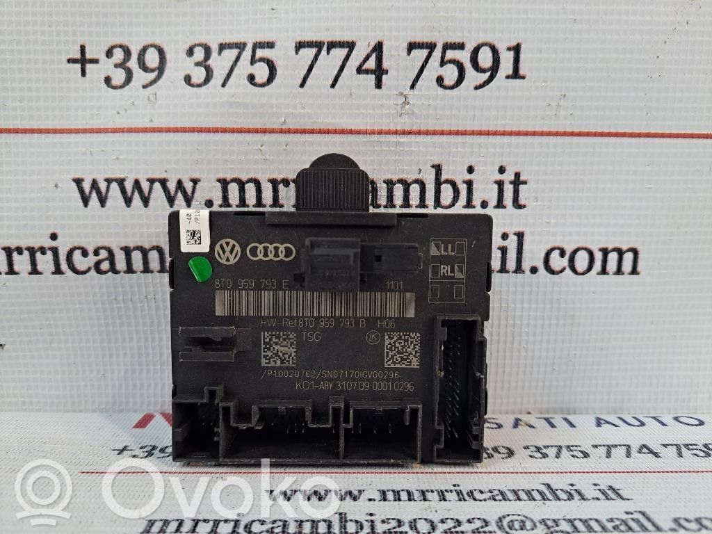 Audi A5 8T 8F Sterownik / Moduł drzwi 