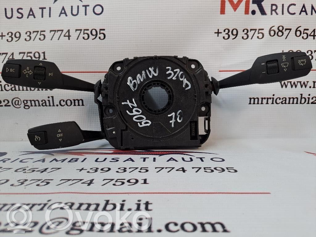 BMW 3 E90 E91 Interruptor/palanca de limpiador de luz de giro 