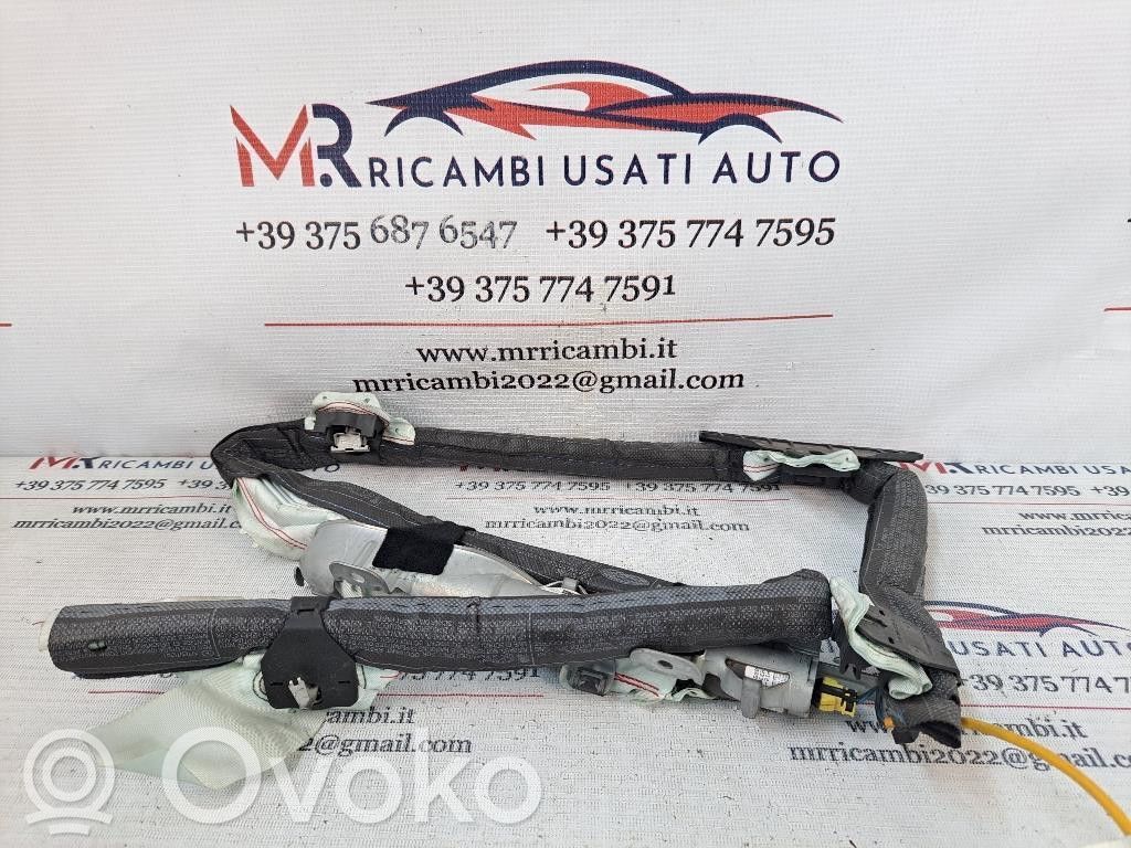 Ford Focus Kattoturvatyyny 