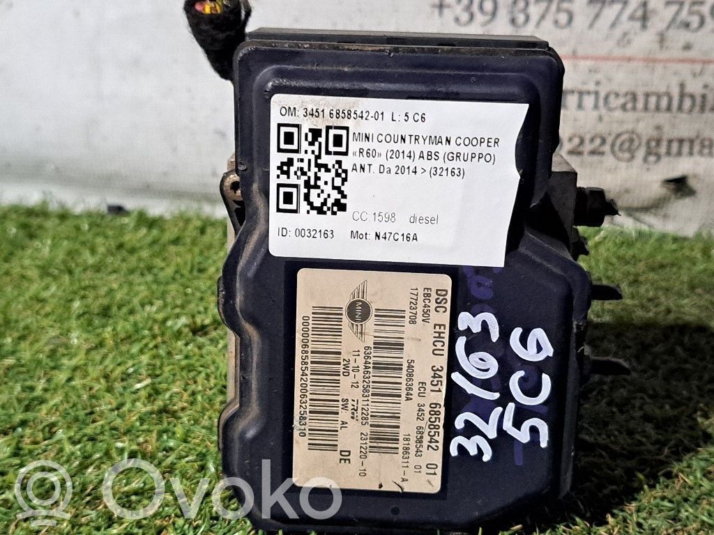 Mini Cooper Countryman R60 Pompe ABS 