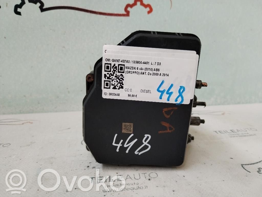 Mazda 6 ABS Blokas 