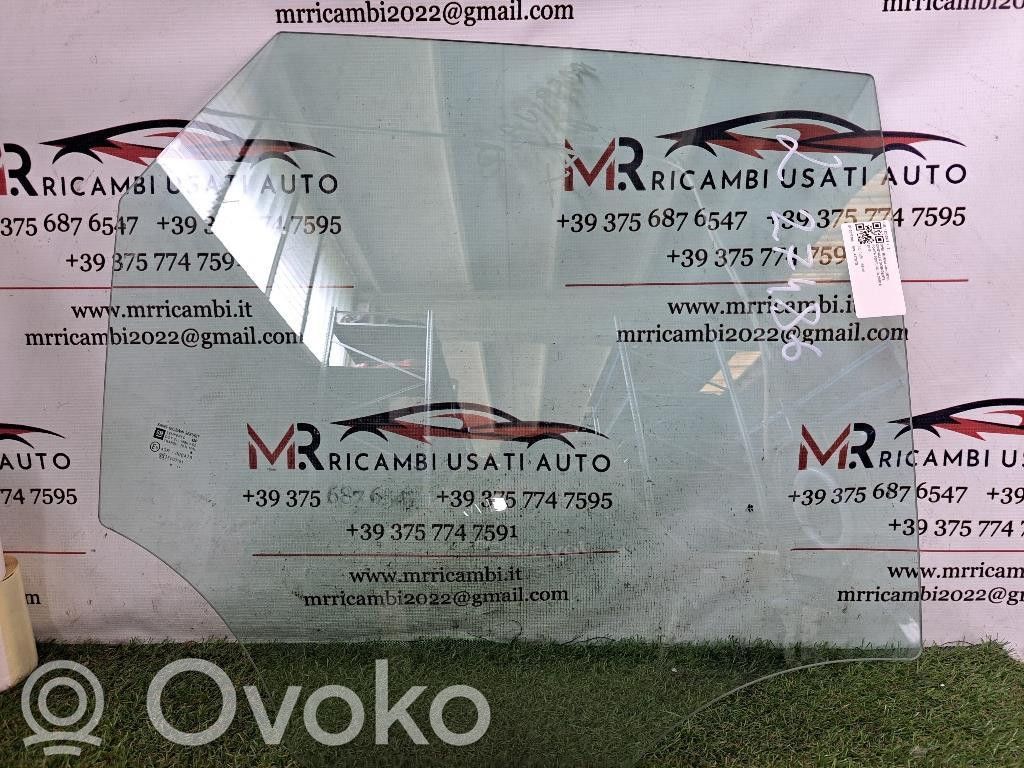 Opel Meriva B Szyba drzwi tylnych 