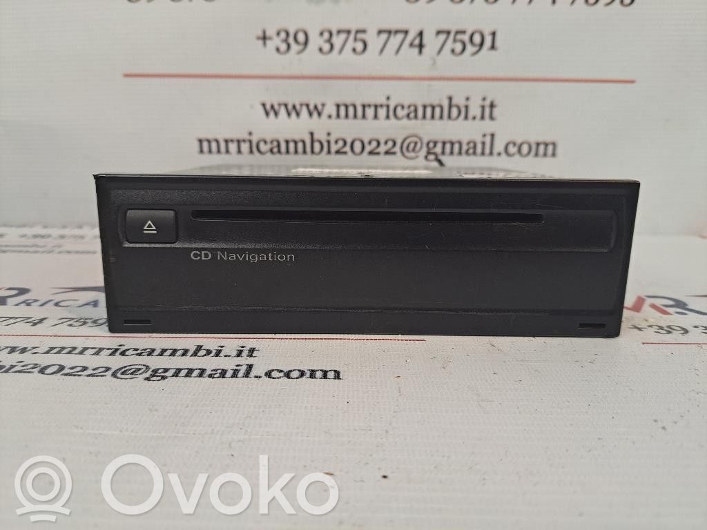 Audi A6 S6 C6 4F Unità principale autoradio/CD/DVD/GPS 