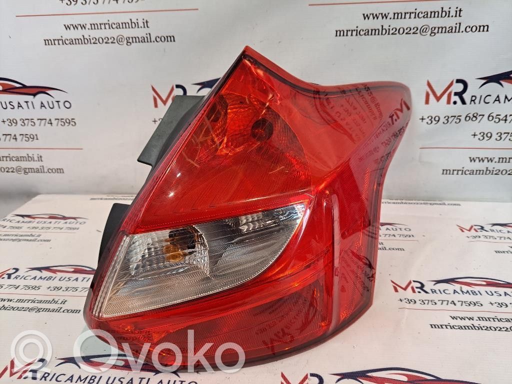 Ford Focus Takavalot 