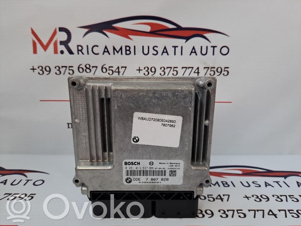 Moottorin ohjainlaite/moduuli   7807962,7807962,N47D20C