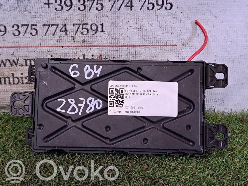 BMW 1 F20 F21 Altre centraline/moduli 