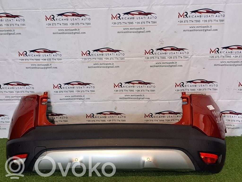 Renault Captur Parachoques 