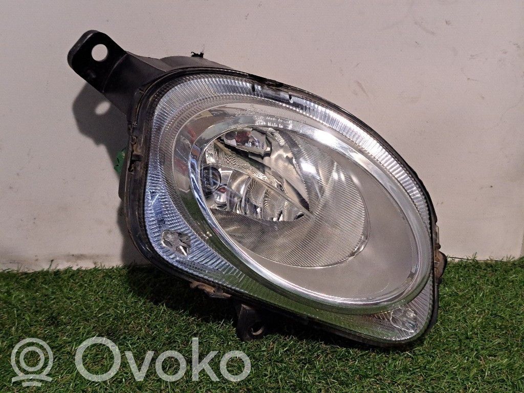 Fiat 500L Lampa LED do jazdy dziennej 