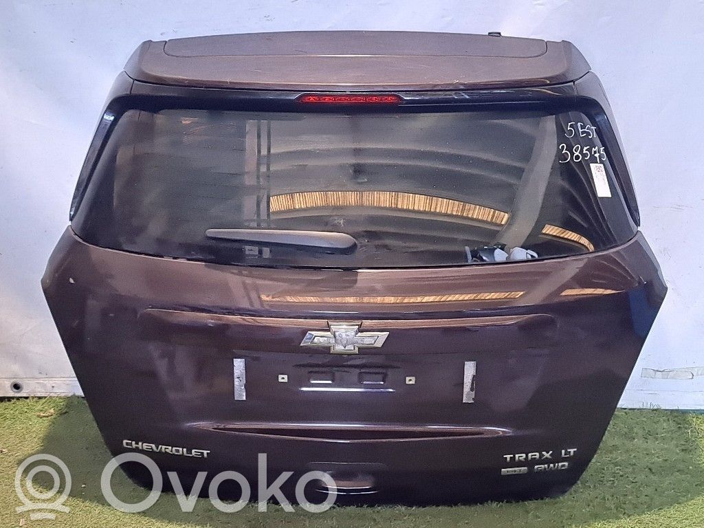 Chevrolet Trax Tylna klapa bagażnika 