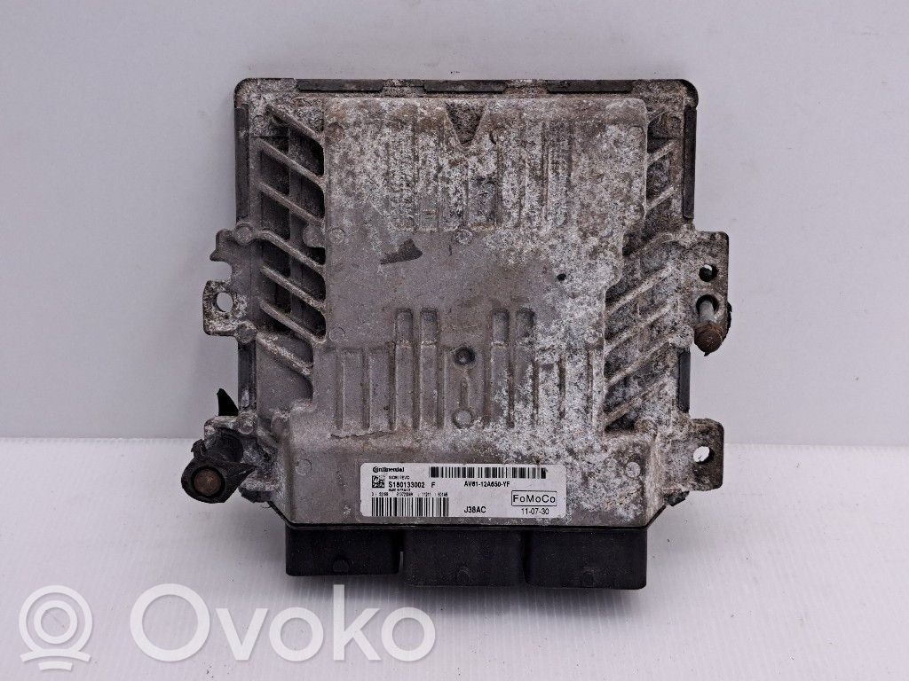 Ford C-MAX I Unitate/modul de control motor 