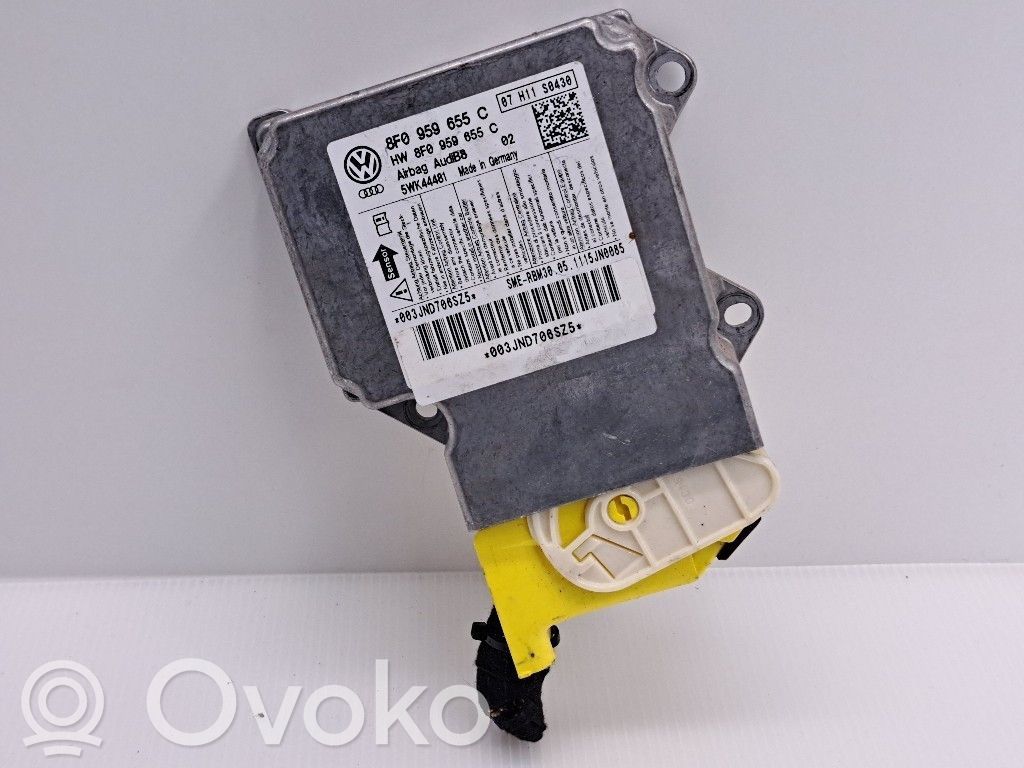 Audi A5 8T 8F Module de contrôle airbag 