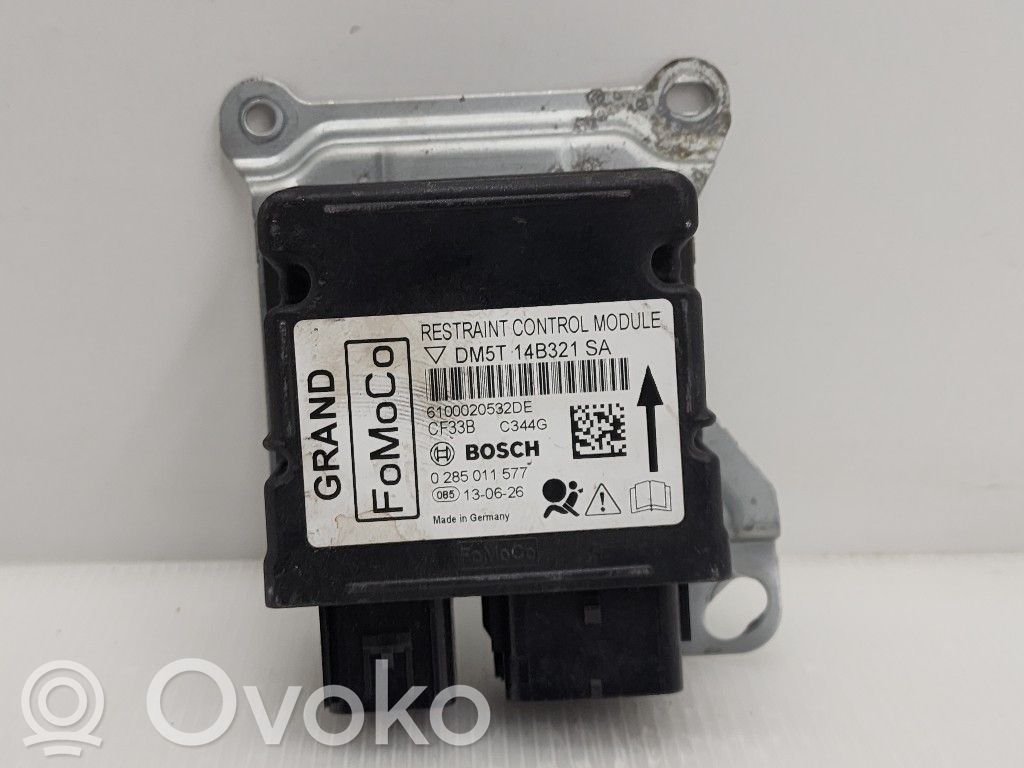 Ford C-MAX II Unitate/modul de comandă airbaguri 