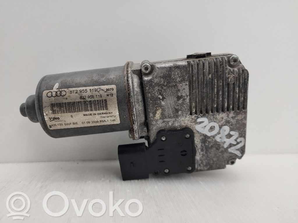 Audi A5 8T 8F Wiper motor 