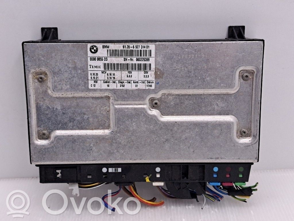 BMW 7 E65 E66 Modul confort 