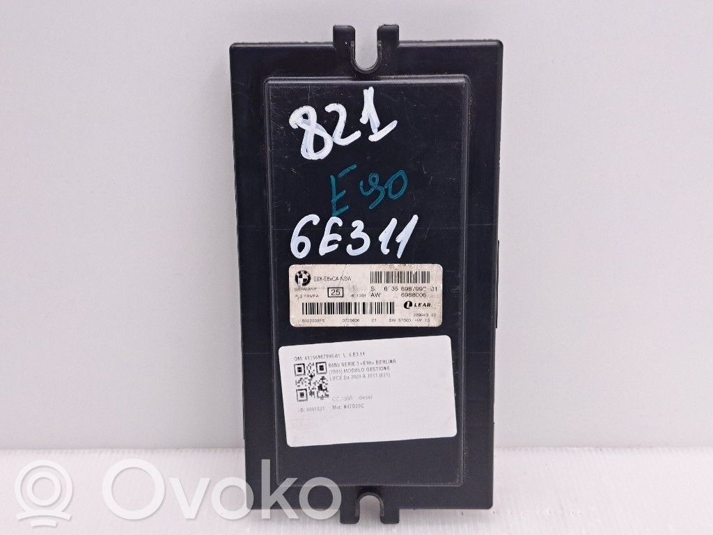 Module d'éclairage LCM   61356987998,61356987998,N47D20C