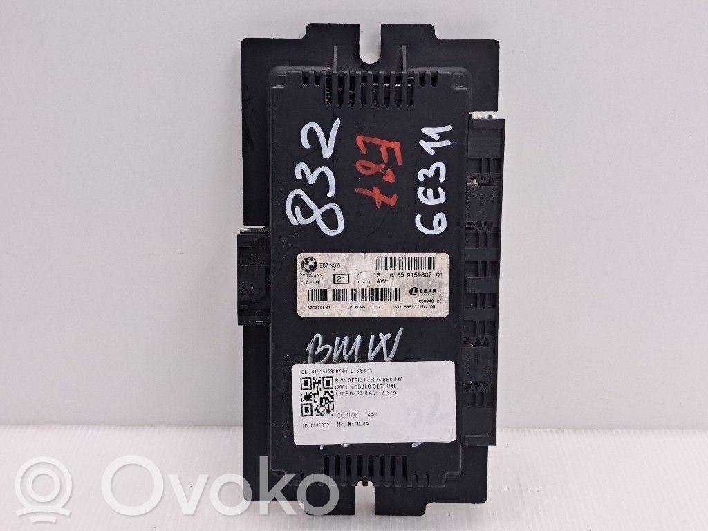 Module d'éclairage LCM   61359159807,61359159807,N47D20A