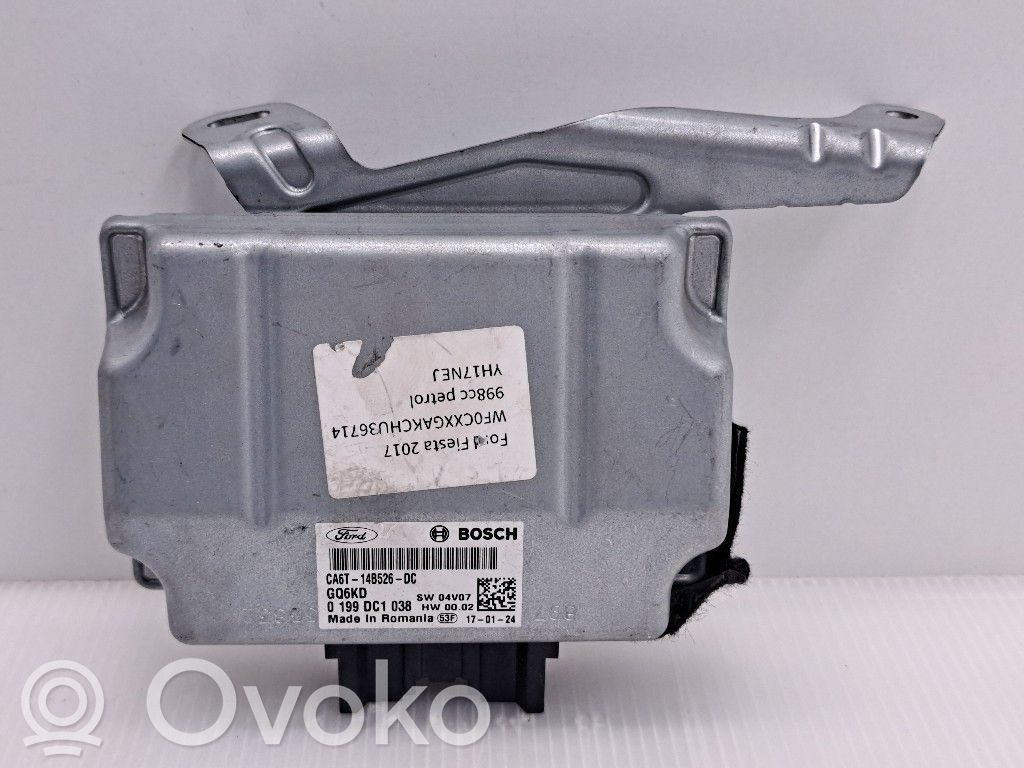 Ford Fiesta Start/Stop control module 