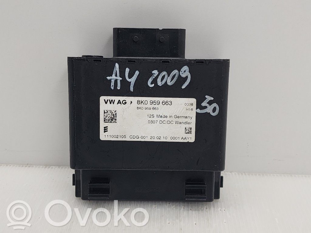 Audi A4 S4 B8 8K Inne komputery / moduły / sterowniki 