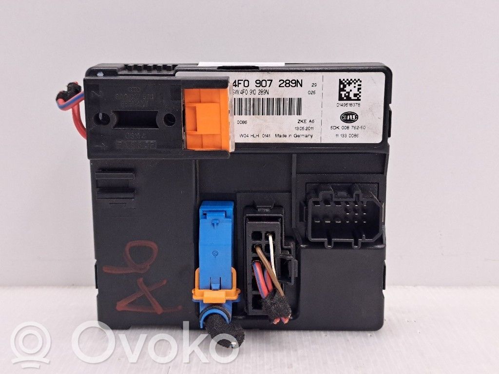 Audi A6 S6 C6 4F Módulo de confort/conveniencia 