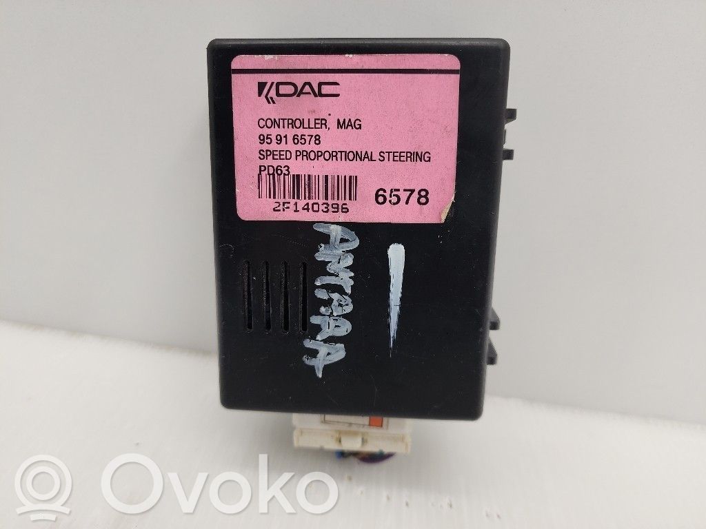 Opel Antara Vairo stiprintuvo valdymo blokas 