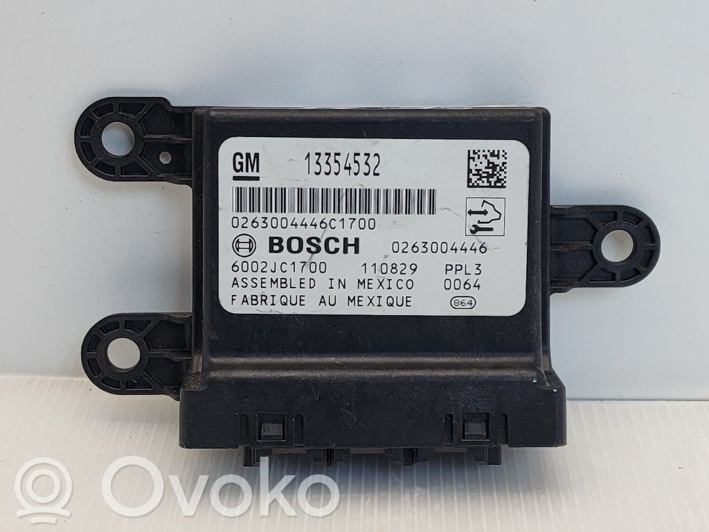 Opel Insignia A Parking PDC control unit/module 