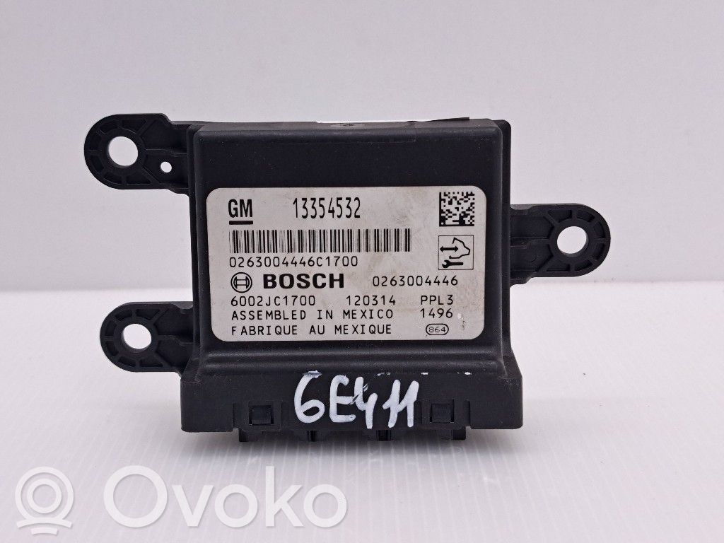 Opel Insignia A Parking PDC control unit/module 