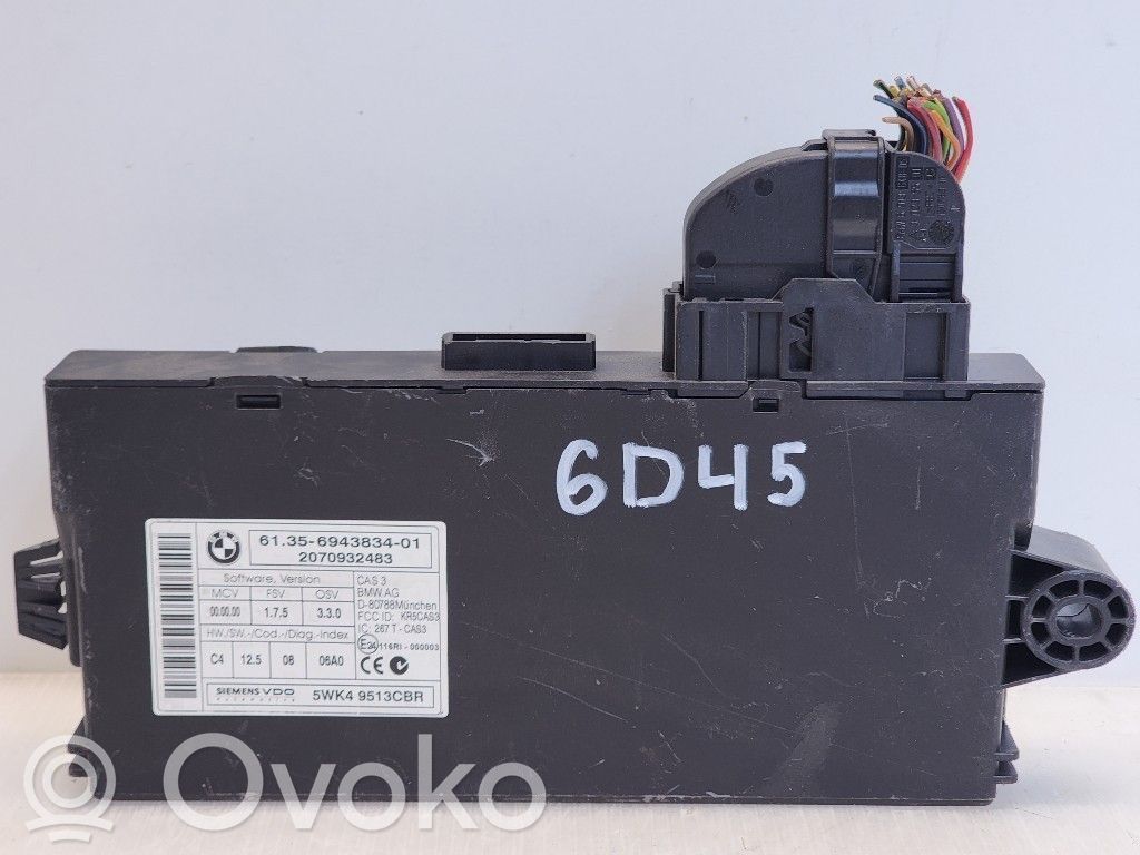 Sonstige Steuergeräte / Module   6135694383401,6135694383401