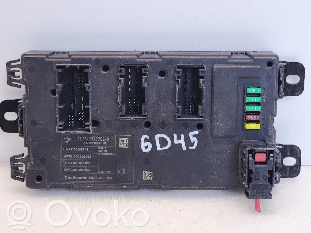 BMW 1 F20 F21 Modul siguranțe 