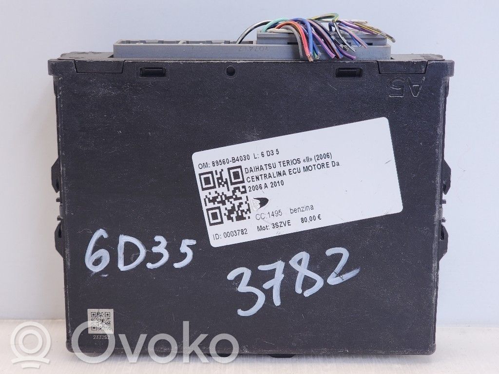 Daihatsu Terios Calculateur moteur ECU 