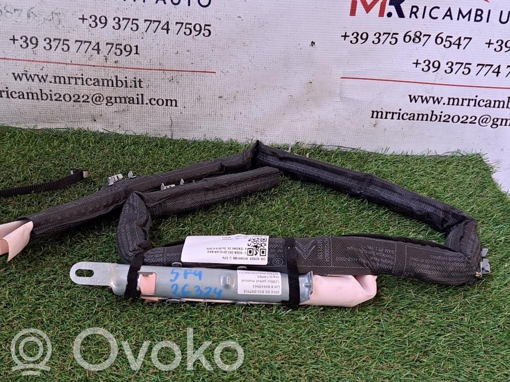 Citroen DS3 Roof airbag 