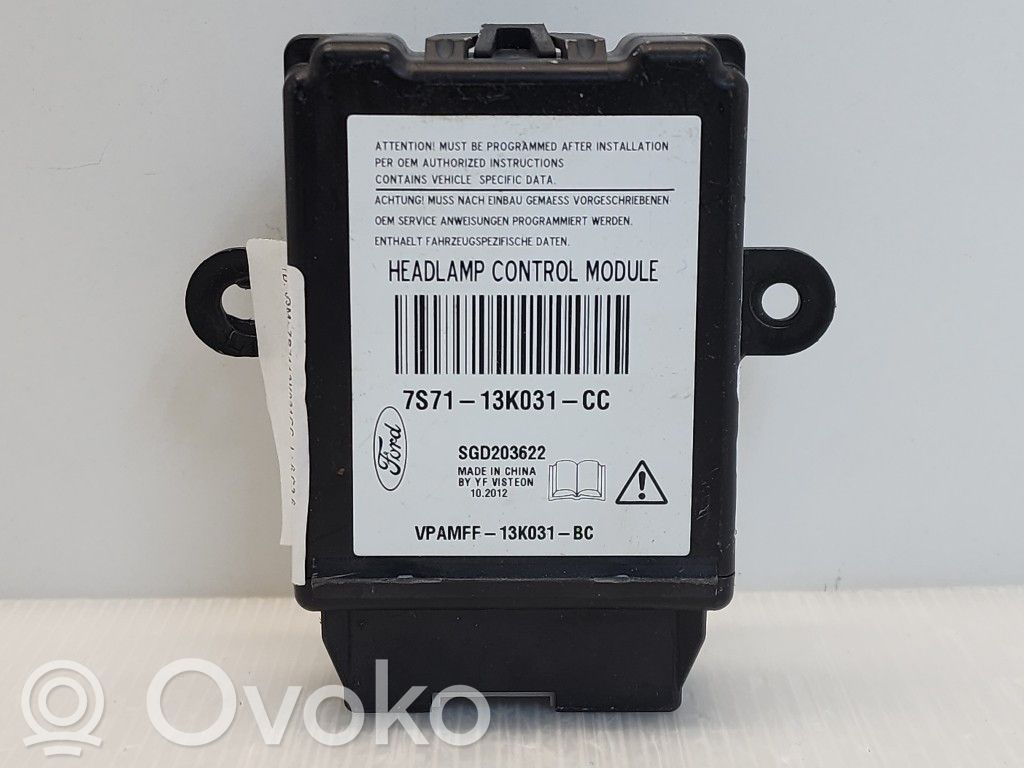 Ford Kuga II Gaismas modulis LCM 