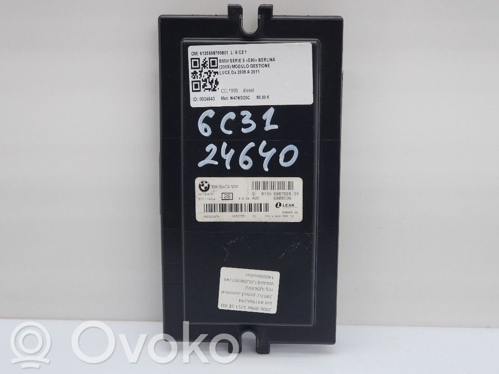 Module d'éclairage LCM   6135698799801,6135698799801,N47ND20C