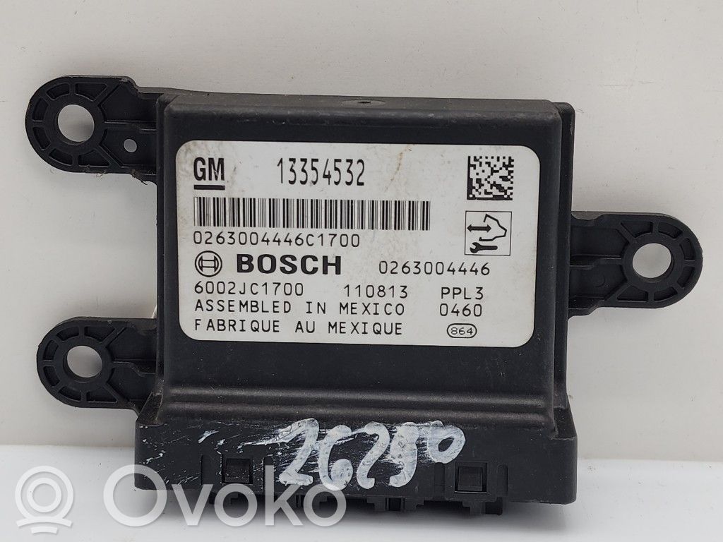 Opel Insignia A Parking PDC control unit/module 