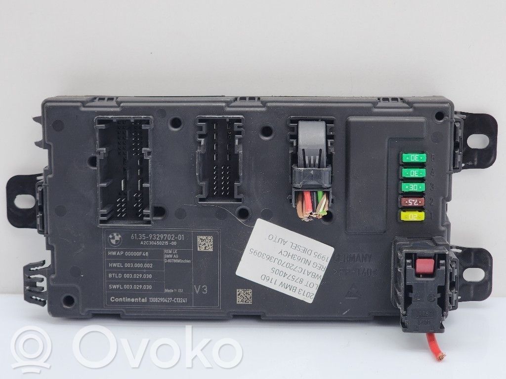 BMW 1 F20 F21 Modul siguranțe 